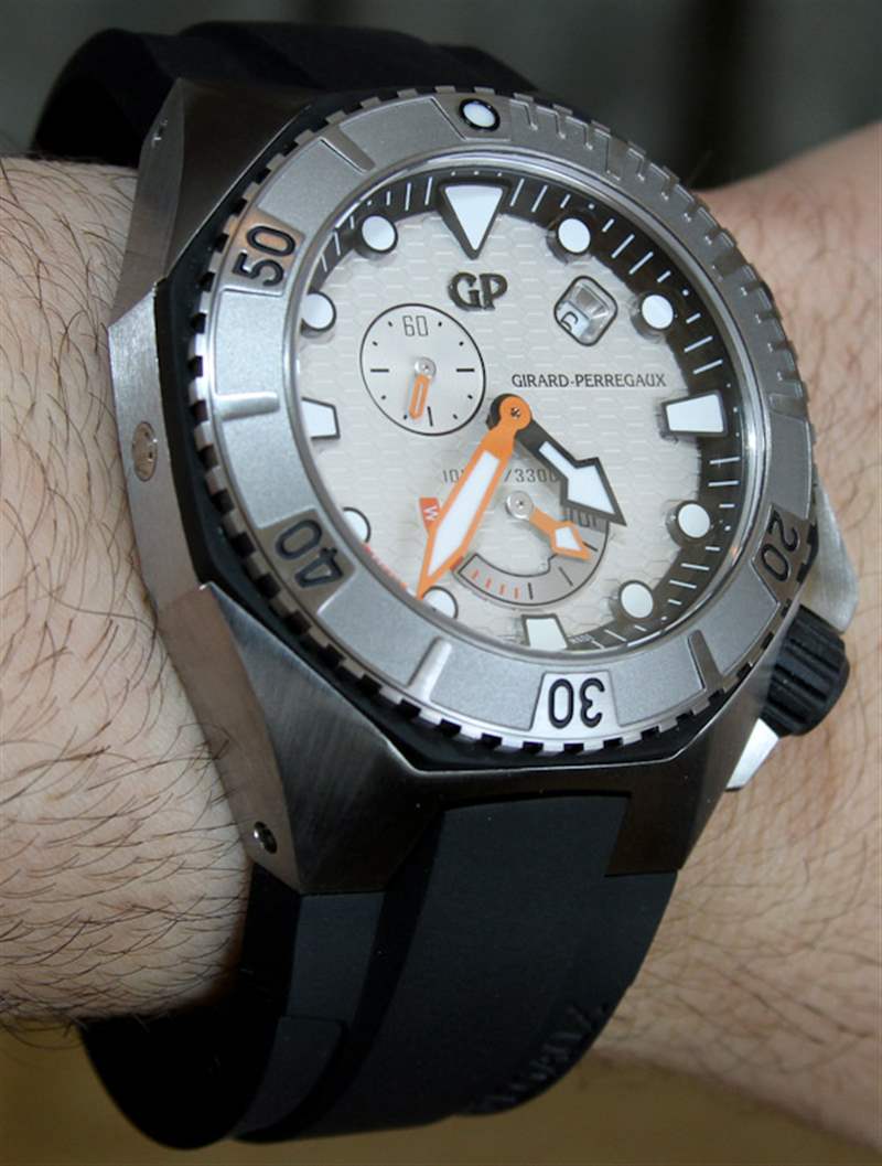 芝柏“新款”海鷹腕表上手體驗-復(fù)刻表