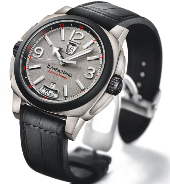 JeanRichard理查德雙時區(qū)手表-復(fù)刻表
