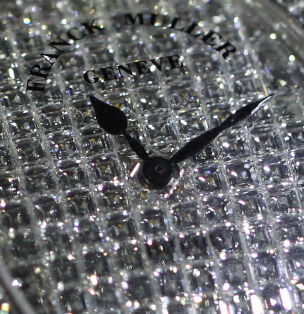 全密鑲：鑲鉆瑞士手表系列-復(fù)刻表