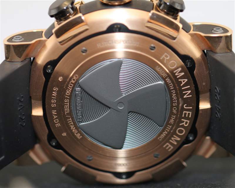 羅曼杰羅姆蒸汽朋克計(jì)時(shí)腕表評(píng)論-復(fù)刻表