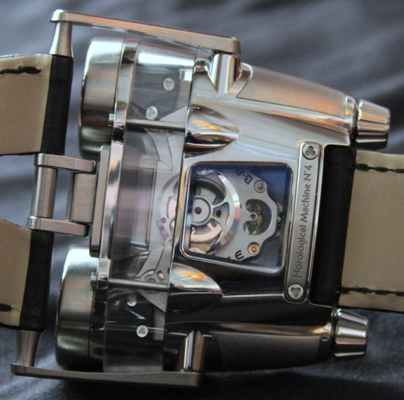 MB&F HM4 Thunderbolt火箭推進器形態(tài)手表-復刻表
