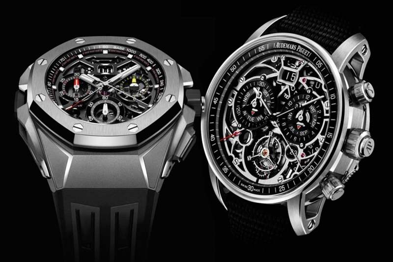 AP CODE 11.59 Universelle RD#4及Royal Oak Concept重磅來襲！ 2023年愛彼將最復雜技術同步登場