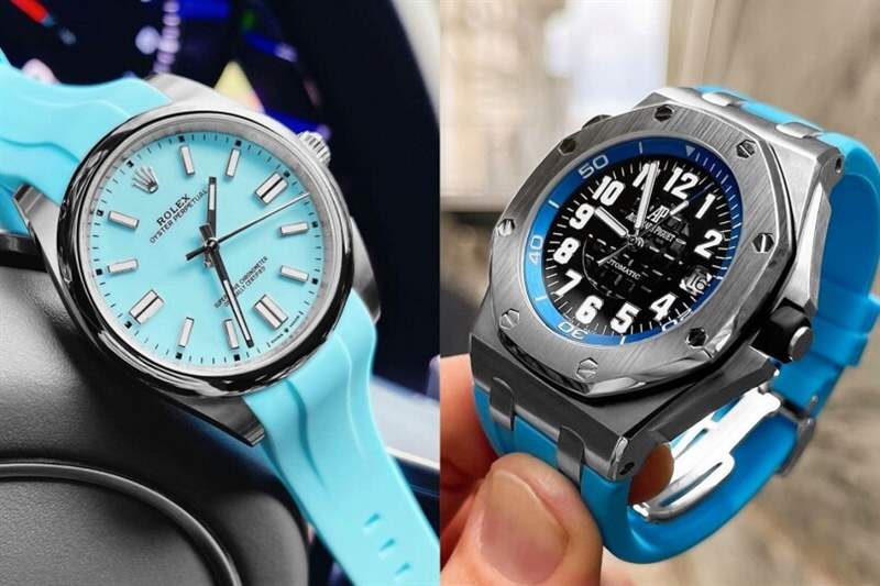 想換表帶有什么好選擇？推介Rubber B、橡膠表帶、手工皮表帶、NATO帶配搭-復(fù)刻表