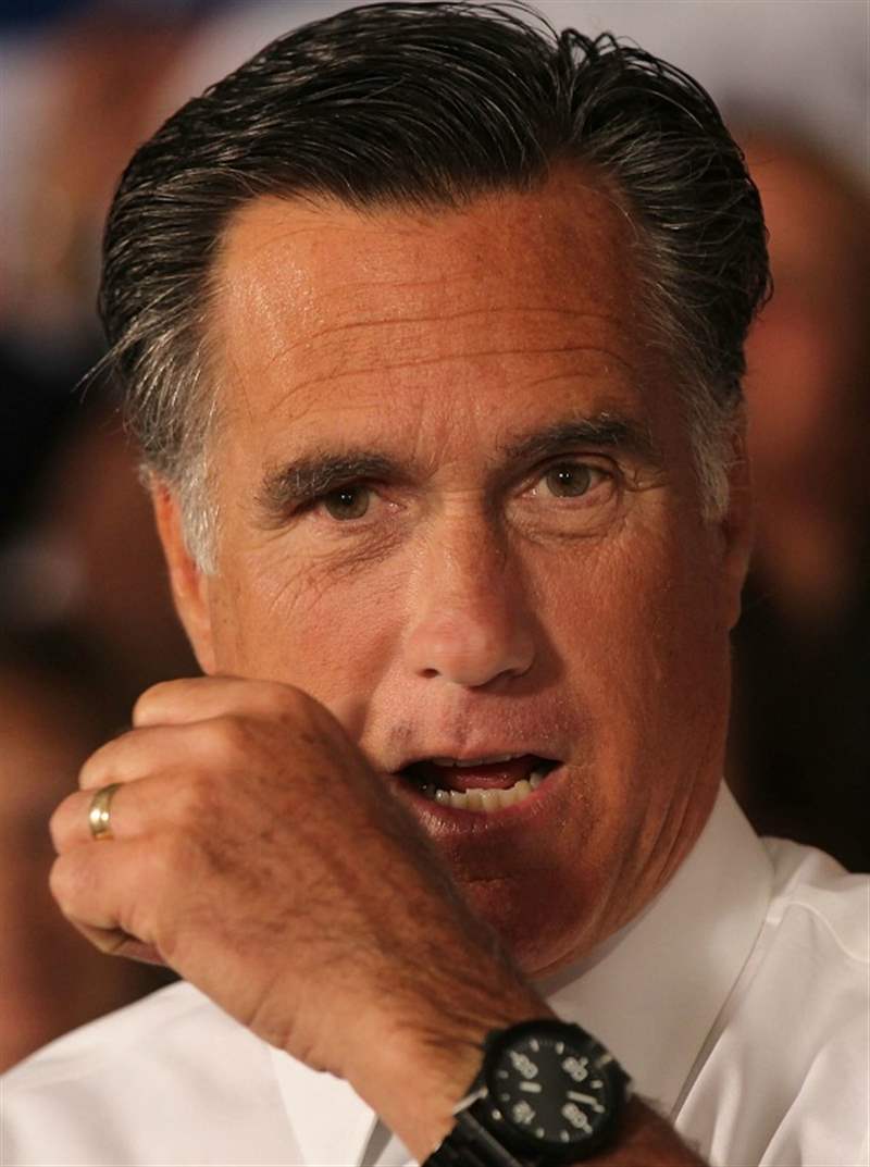 米特·羅姆尼的選舉時(shí)間腕表-復(fù)刻表