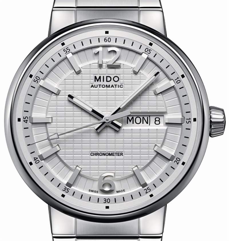 美度指揮官II和長(zhǎng)城手表-復(fù)刻表