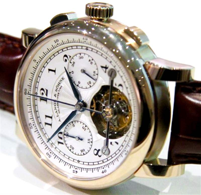 “Pour le Merite”、朗格Lange 1 陀飛輪和 1815 Moonphase腕表-復刻表