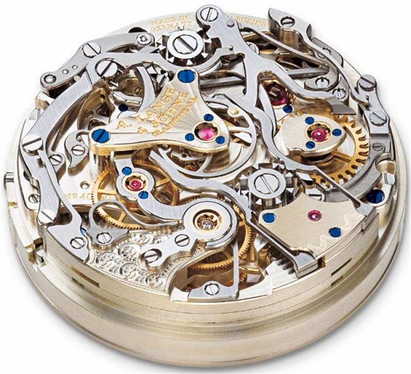 “Pour le Merite”、朗格Lange 1 陀飛輪和 1815 Moonphase腕表-復刻表