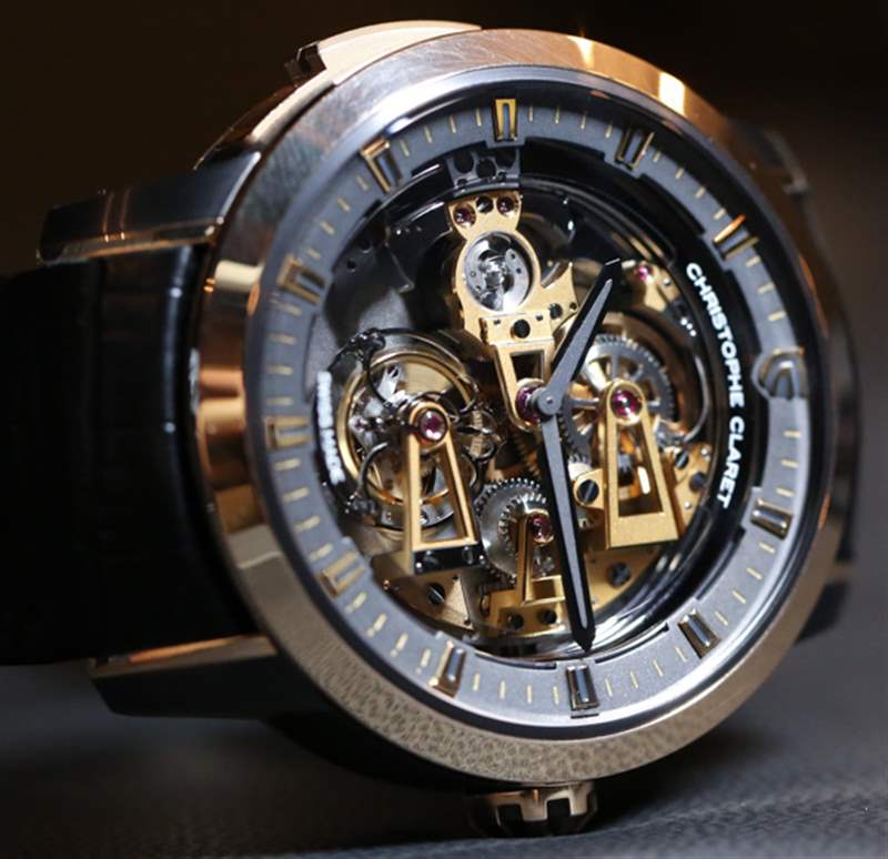 Christophe Claret女高音腕表上手體驗(yàn)-復(fù)刻表