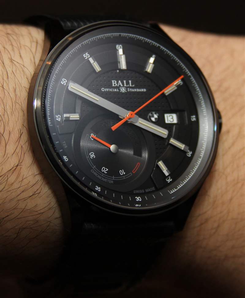 BMW手表球動手實踐-復刻表