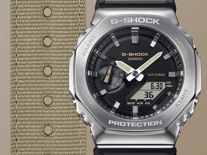 卡西歐G-Shock 2023 新表登場｜農(nóng)家橡樹GM-2100-復(fù)刻表