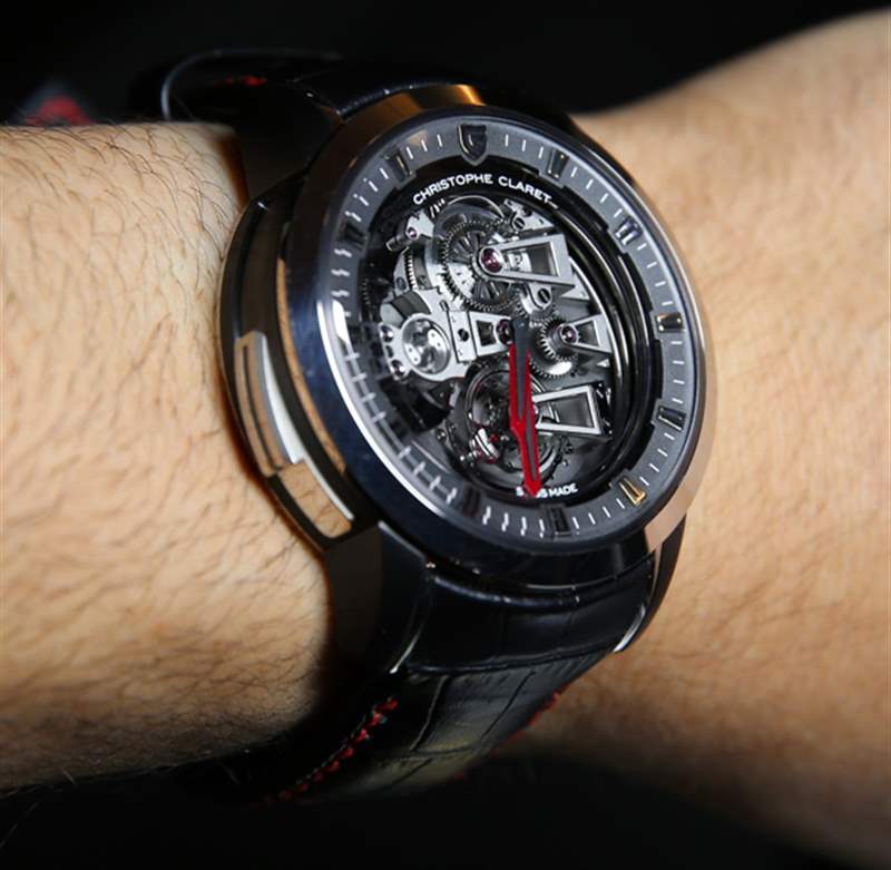 Christophe Claret女高音腕表上手體驗(yàn)-復(fù)刻表