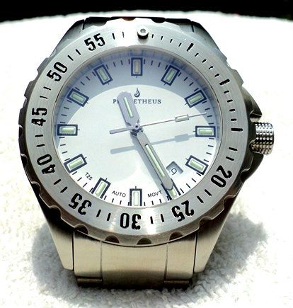 普羅米修斯白極氚潛水表評論-復(fù)刻表