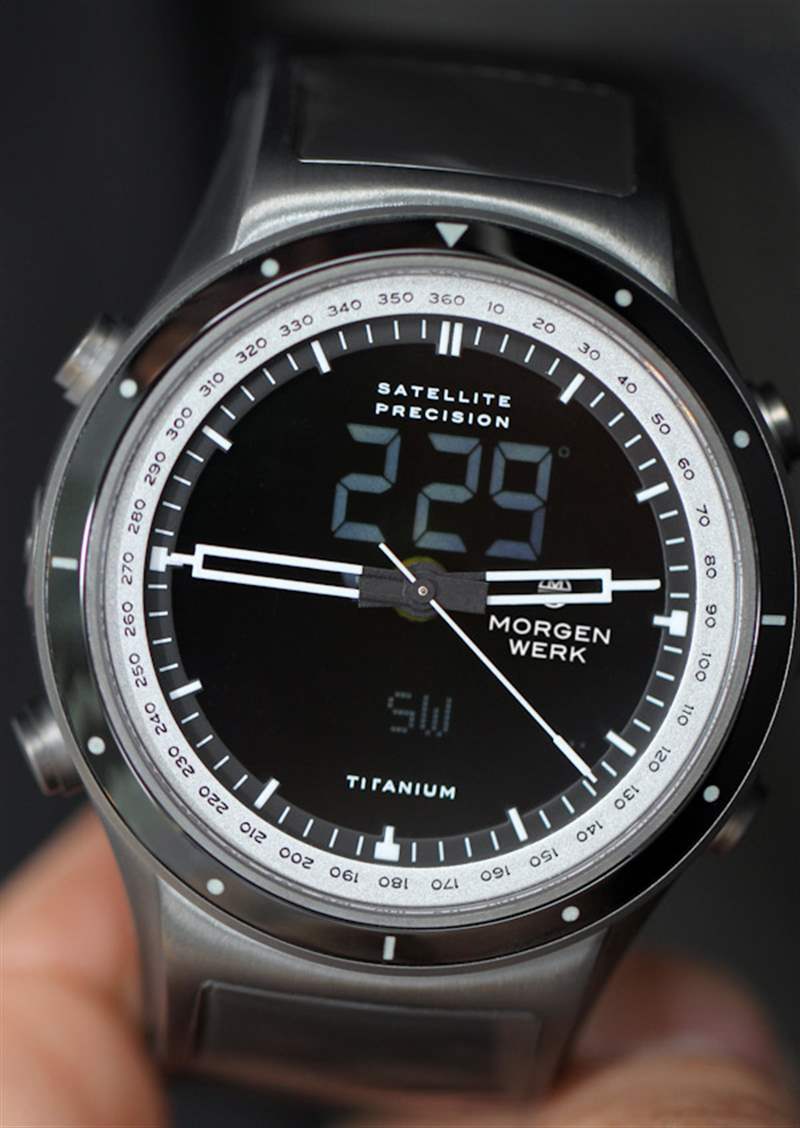 Morgenwerk衛(wèi)星精密手表比您的手機更準確-復刻表