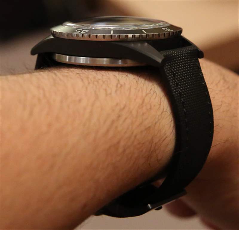 積家深海計(jì)時(shí)碼表金屬陶瓷腕表上手體驗(yàn)-復(fù)刻表