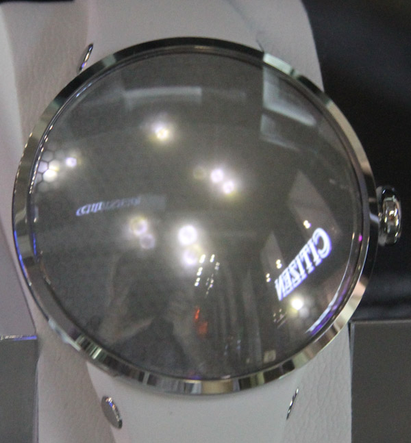 西鐵城 Nova Watch-3 西鐵城Eco-Drive Nova概念手表-復(fù)刻表