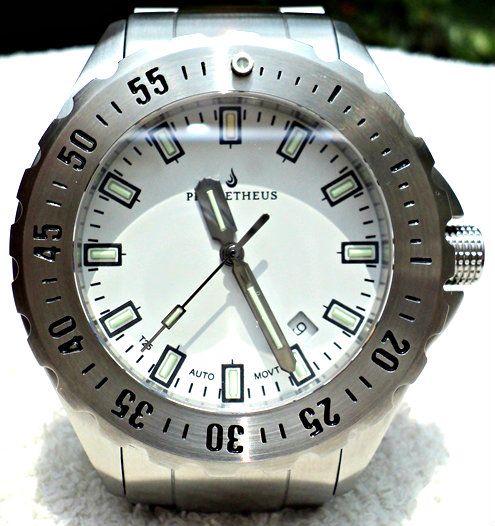 普羅米修斯白極氚潛水表評論-復(fù)刻表