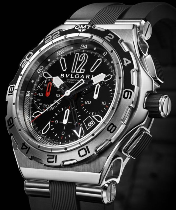 BVLGARI Diagono X-Pro 3 寶格麗Diagono X-Pro腕表-復(fù)刻表