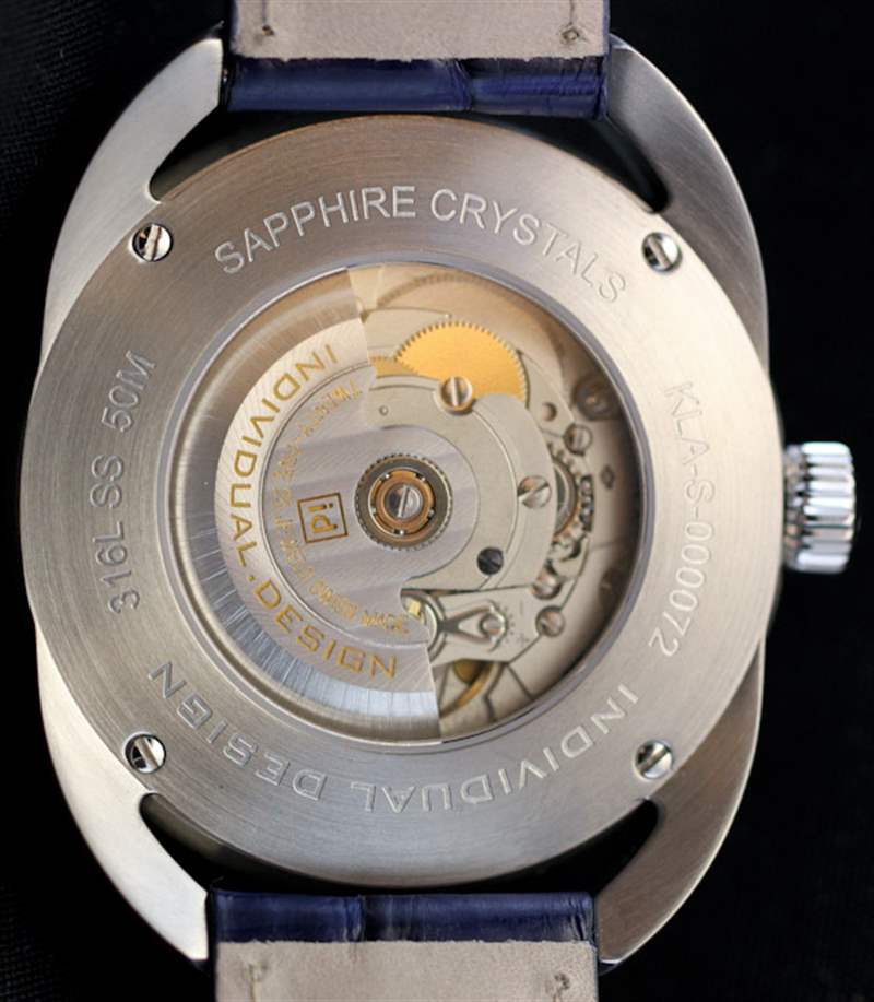 個(gè)性化設(shè)計(jì)Ka La手表評(píng)論-復(fù)刻表