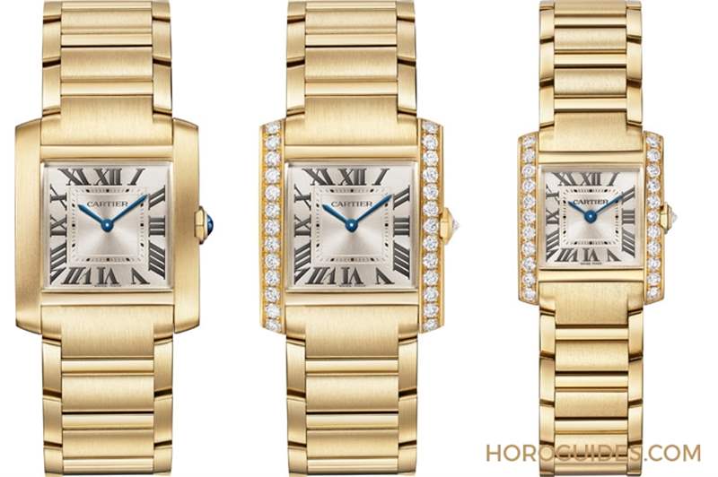 法國坦克回來了！Cartier Tank家族唯一鏈帶表款Tank Fran?aise改版回歸-復(fù)刻表