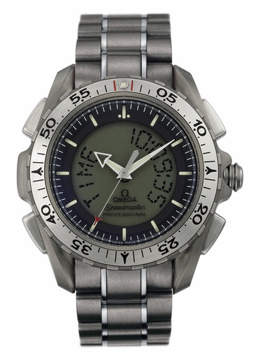 宇航員克里斯哈德菲爾德愛(ài)上了太空和他的歐米茄X-33手表-復(fù)刻表