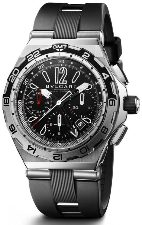 BVLGARI Diagono X-Pro 1 寶格麗Diagono X-Pro腕表-復(fù)刻表