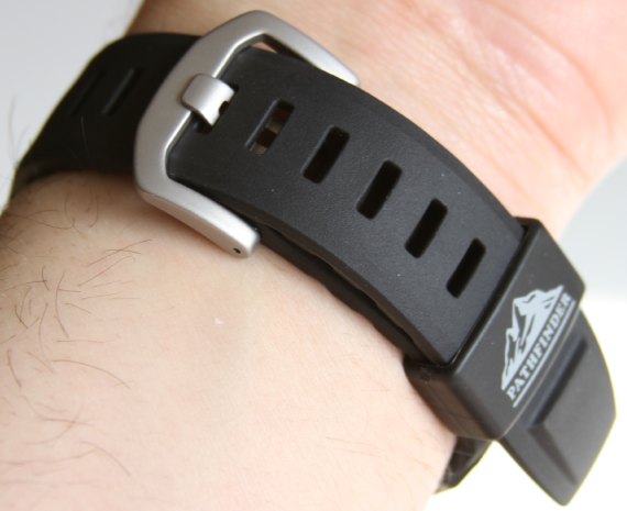 Casio PAW-5000 7 卡西歐探路者四分之一黃PAW-5000手表-復(fù)刻表