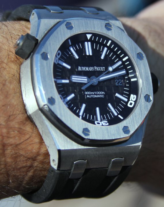 AP Diver 3 愛彼皇家橡樹近海潛水腕表-復刻表