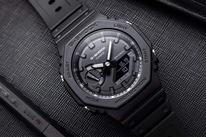 5款人氣Casio G-Shock GA-2100手表推介｜超抵買1千元有找-復(fù)刻表