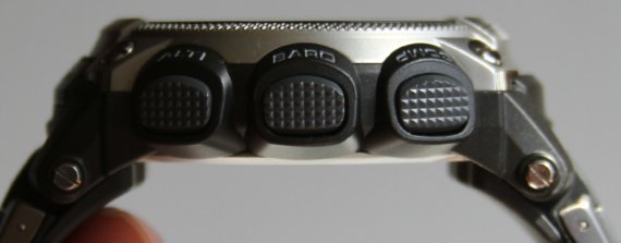 Casio PAW-5000 3 卡西歐探路者四分之一黃PAW-5000手表-復(fù)刻表