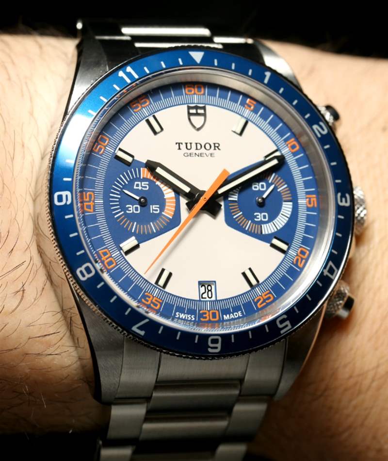 帝舵Heritage Chrono藍(lán)色腕表2013年上手體驗(yàn)-復(fù)刻表