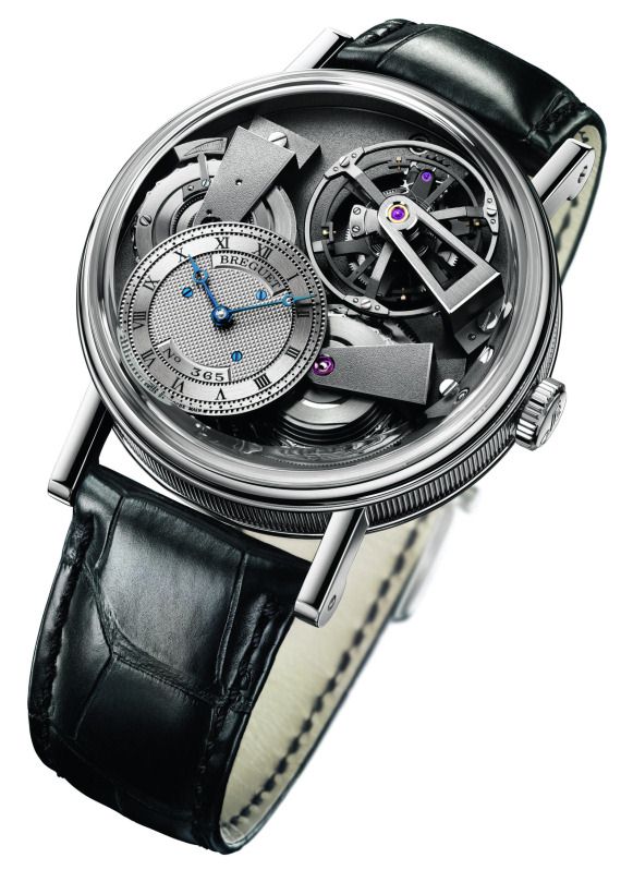 寶璣傳統(tǒng)7047富視陀飛輪搭配硅擺輪彈簧腕表-復(fù)刻表