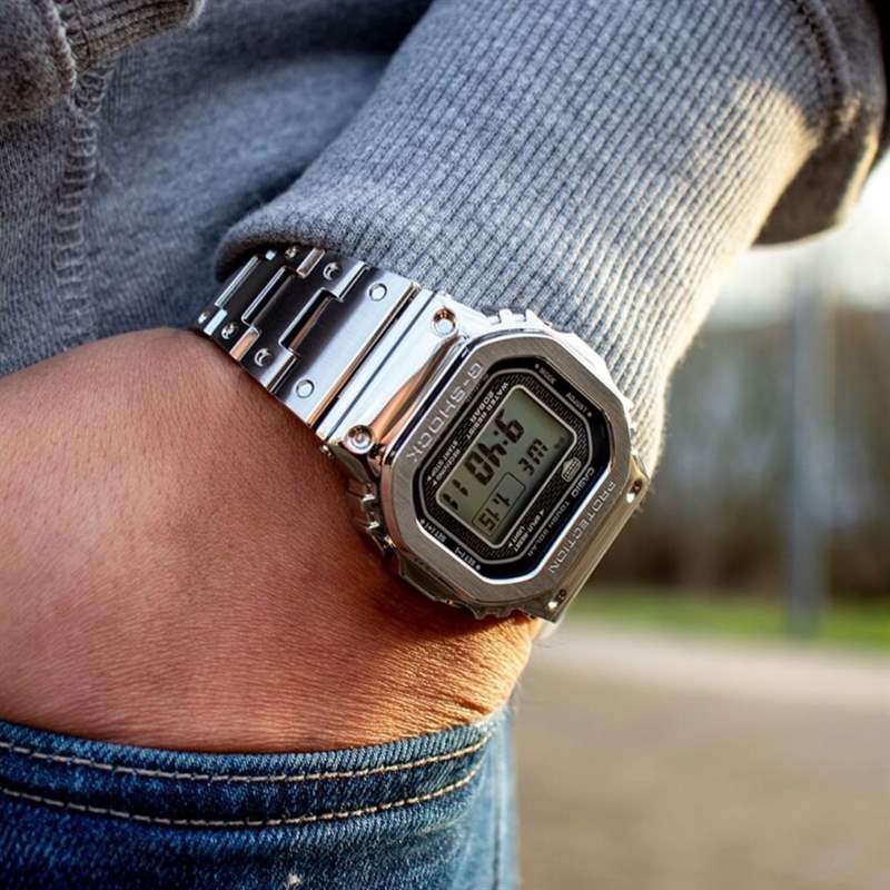 金屬感加持｜5款人氣Casio G-Shock GMW-B5000腕表推介-復(fù)刻表