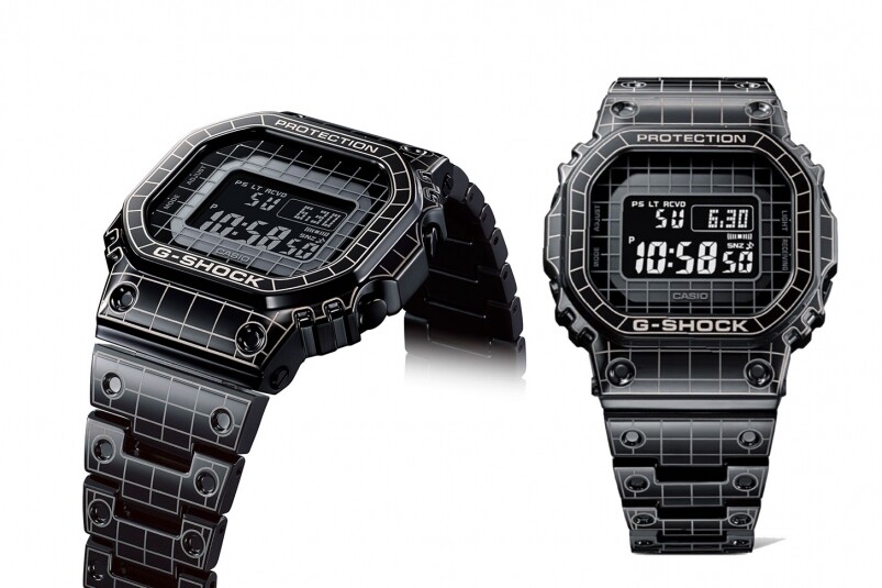 金屬感加持｜5款人氣Casio G-Shock GMW-B5000腕表推介-復(fù)刻表