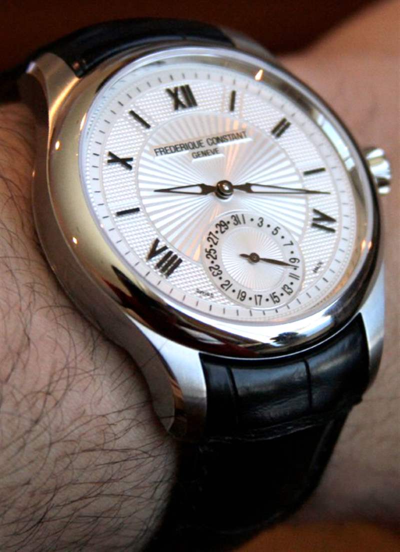 弗雷德里克·康斯坦德·馬克西姆Frederique Constant制造腕表-復(fù)刻表