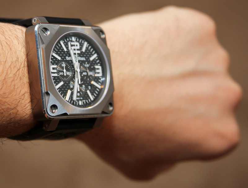 柏萊士BR01-94 Pro鈦碳纖維腕表評(píng)測(cè)-復(fù)刻表