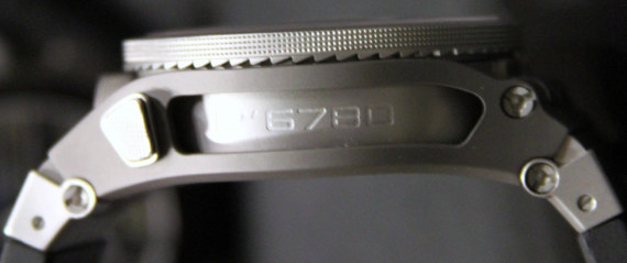 保時(shí)捷設(shè)計(jì)四分之一黃P6780潛水手表-復(fù)刻表