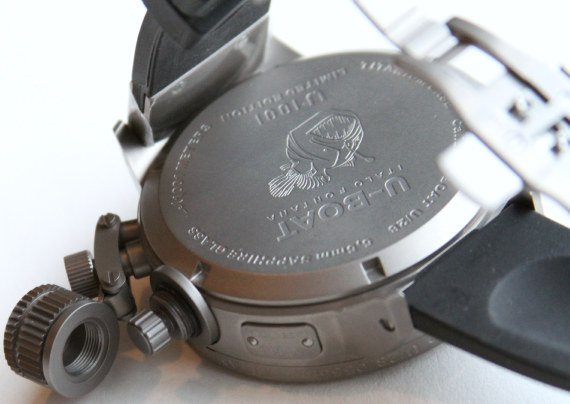 U-Boat U1001 watch 1 U艇表(U-Boat)U1001限量版手表-復(fù)刻表