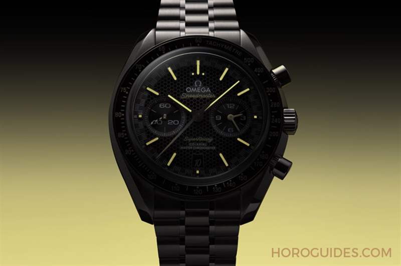 OMEGA全新Spirate矽游絲，精準(zhǔn)度達(dá)每天0／+2秒｜Speedmaster Super Racing計(jì)時(shí)腕表-復(fù)刻表