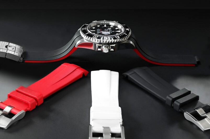 想換表帶有什么好選擇？推介Rubber B、橡膠表帶、手工皮表帶、NATO帶配搭-復(fù)刻表