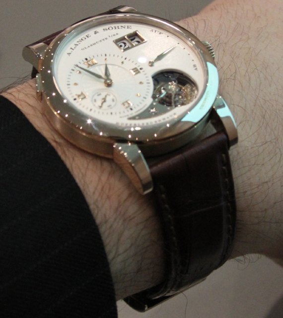 “Pour le Merite”、朗格Lange 1 陀飛輪和 1815 Moonphase腕表-復刻表