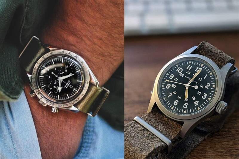 想換表帶有什么好選擇？推介Rubber B、橡膠表帶、手工皮表帶、NATO帶配搭-復(fù)刻表