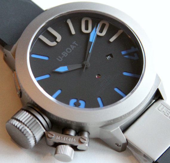 U-Boat U1001 watch 3 U艇表(U-Boat)U1001限量版手表-復(fù)刻表