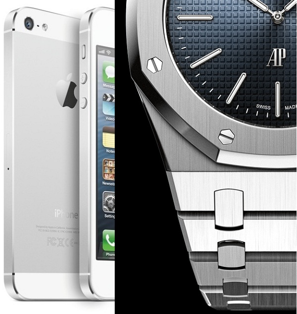 iPhone 5是如何成為一款奢華手表的？-復(fù)刻表