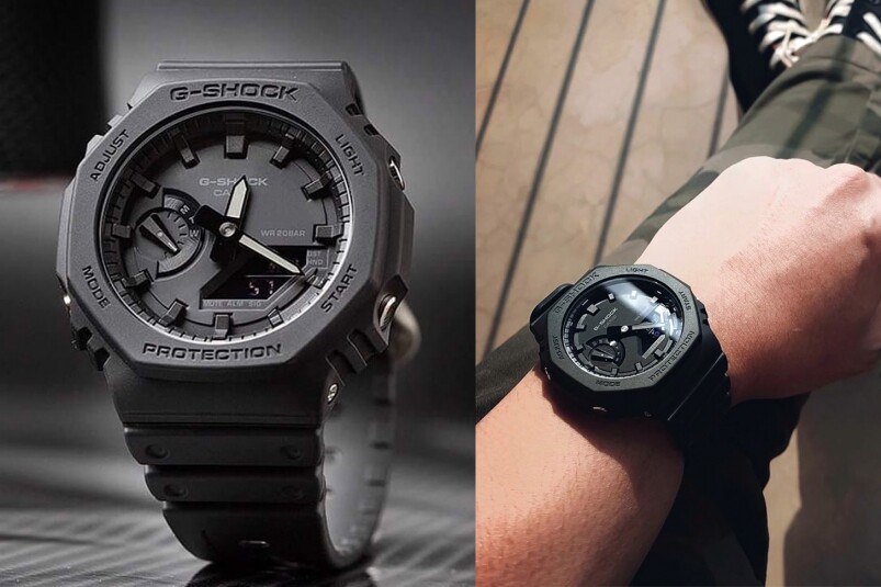 8款熱門卡西歐G-SHOCK推介｜你有買DW-5600、GMW-B5000或GA-2100嗎-復(fù)刻表
