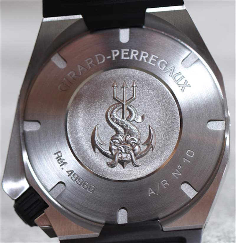 芝柏“新款”海鷹腕表上手體驗-復(fù)刻表