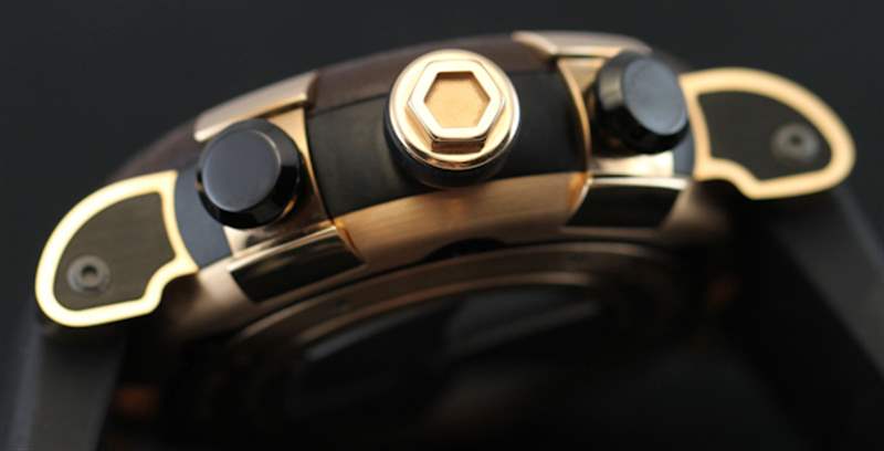 羅曼杰羅姆蒸汽朋克計(jì)時(shí)腕表評(píng)論-復(fù)刻表