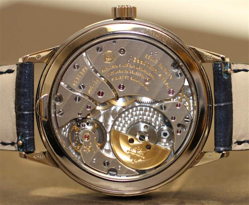 百達(dá)翡麗5235年歷調(diào)節(jié)器手表動(dòng)手實(shí)踐-復(fù)刻表