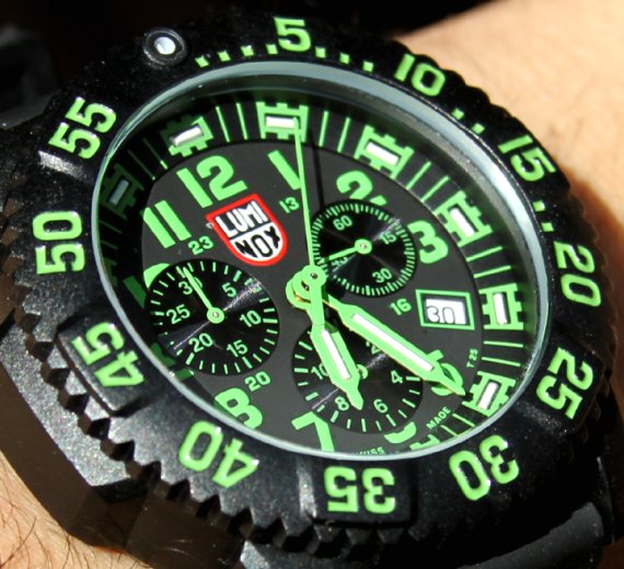 Luminox Colormark Chrono 7 Luminox Colormark Chrono夜光手表-復(fù)刻表