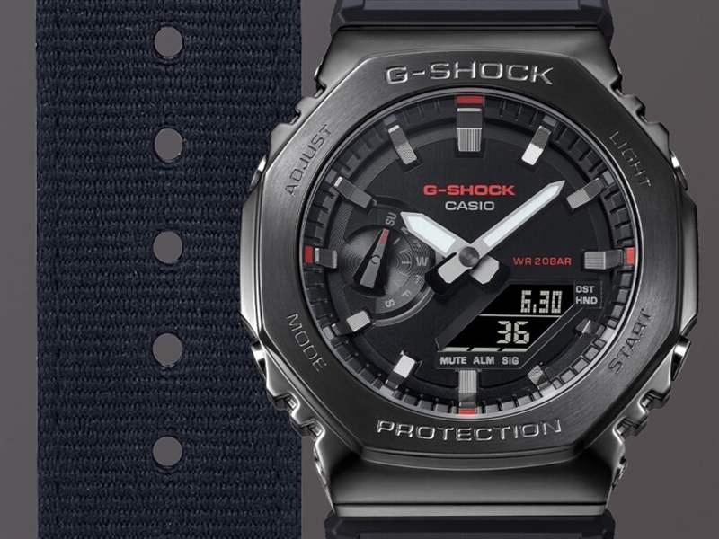 卡西歐G-Shock 2023 新表登場｜農(nóng)家橡樹GM-2100-復(fù)刻表