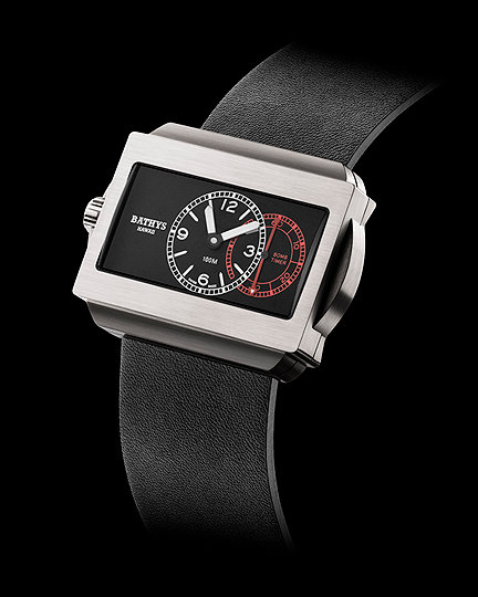 Bathys深海炸彈計(jì)時(shí)器手表-復(fù)刻表